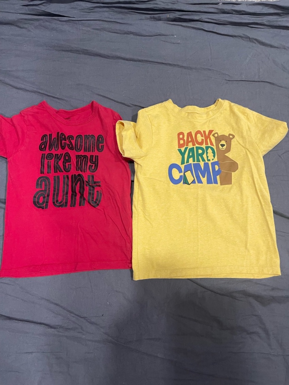 Kids Graphic T-Shirt Lot - Mixed Bright Colors - Picture 10 of 13